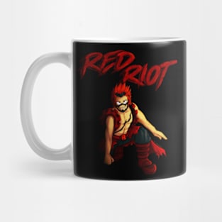 Red Riot - Kirishima Eijiro Mug